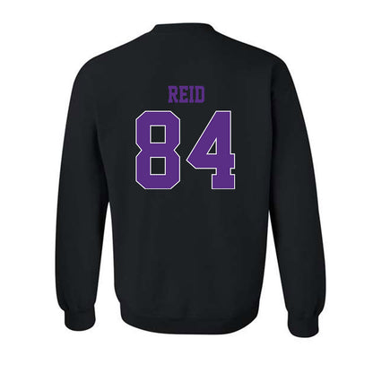 TCU - NCAA Football : Cooper Reid - Classic Fashion Shersey Crewneck Sweatshirt-1