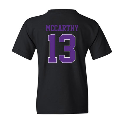 TCU - NCAA Women's Volleyball : Molly Mccarthy - Classic Fashion Shersey Youth T-Shirt-1