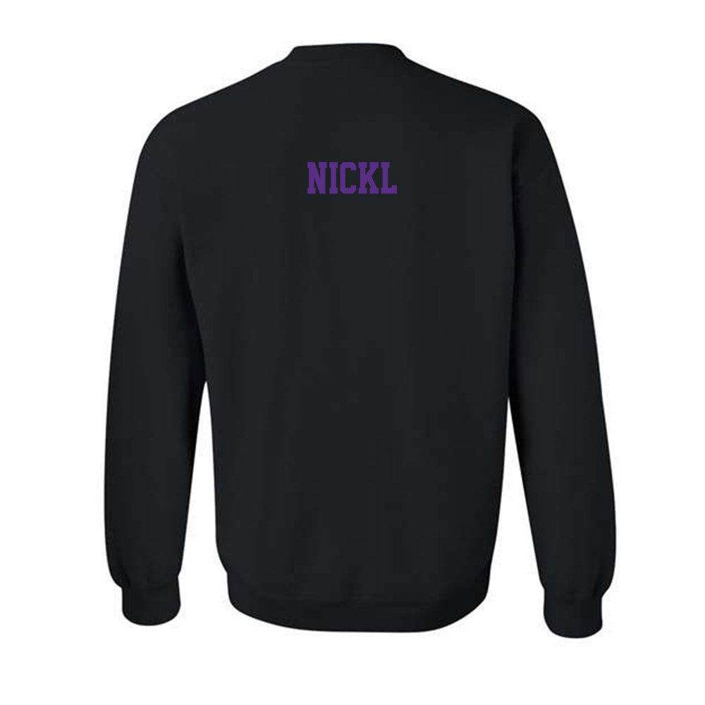 TCU - NCAA Equestrian : Julia Nickl - Classic Fashion Shersey Crewneck Sweatshirt-1