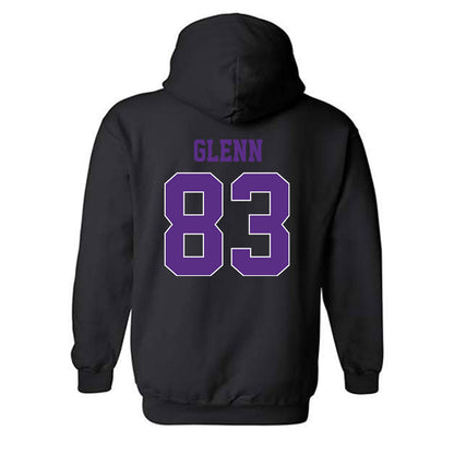 TCU - NCAA Beach Volleyball : Natalie Glenn - Classic Fashion Shersey Hooded Sweatshirt-1