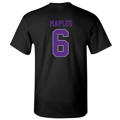 TCU - NCAA Football : Jayden Maples - Classic Fashion Shersey T-Shirt-1