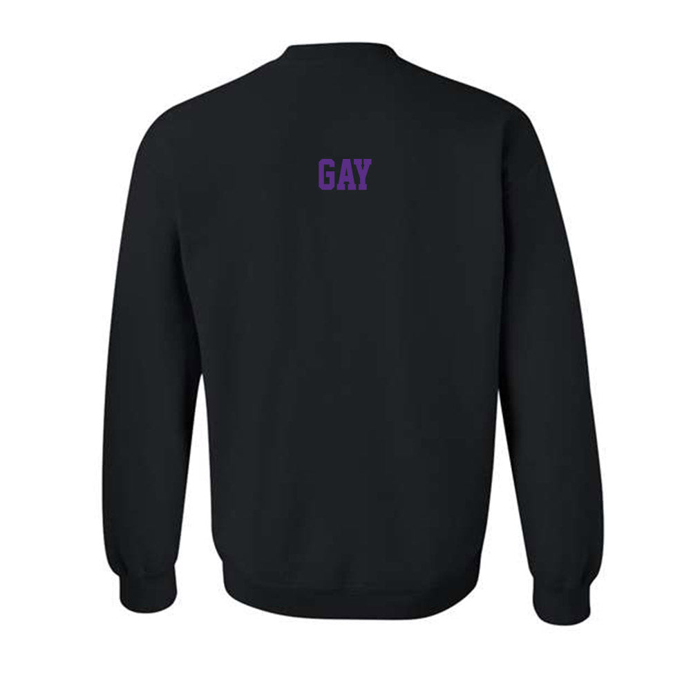 TCU - NCAA Women's Tennis : Cayetana Gay - Classic Fashion Shersey Crewneck Sweatshirt-1