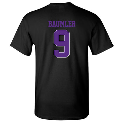 TCU - NCAA Baseball : Trever Baumler - Classic Fashion Shersey T-Shirt-1