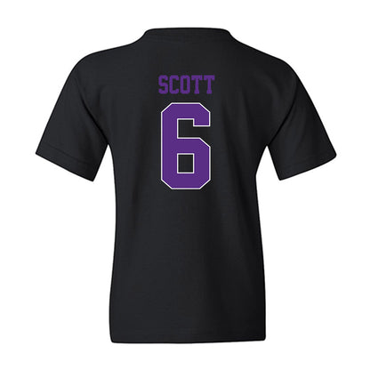 TCU - NCAA Football : Jeremy Scott - Classic Fashion Shersey Youth T-Shirt-1