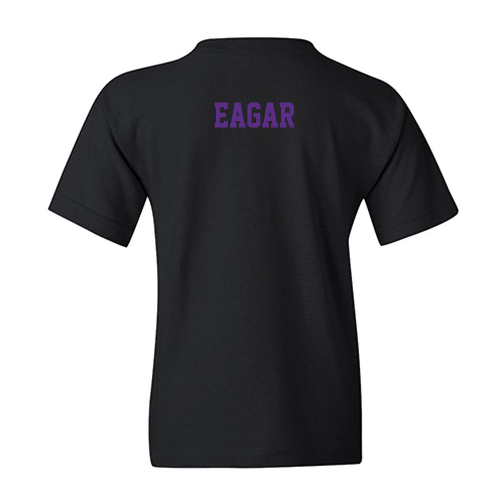 TCU - NCAA Baseball : Caleb Eagar - Classic Fashion Shersey Youth T-Shirt-1