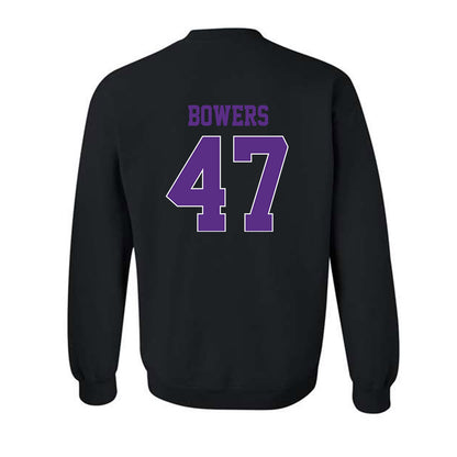 TCU - NCAA Football : Aaron Bowers - Classic Fashion Shersey Crewneck Sweatshirt-1
