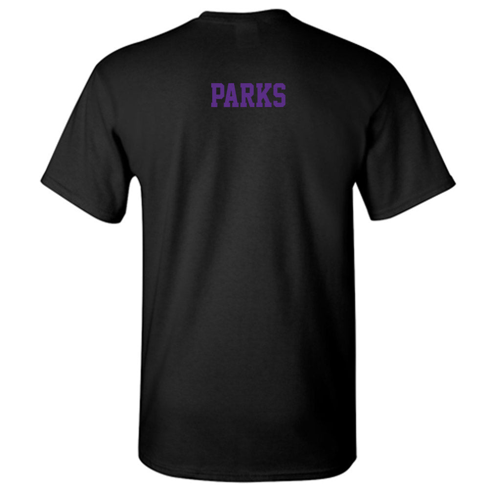 TCU - NCAA Football : Teon Parks - Classic Fashion Shersey T-Shirt-1