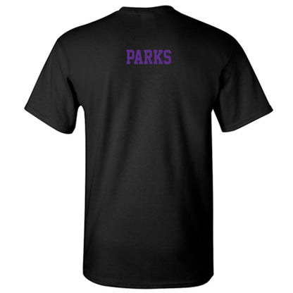 TCU - NCAA Football : Teon Parks - Classic Fashion Shersey T-Shirt-1