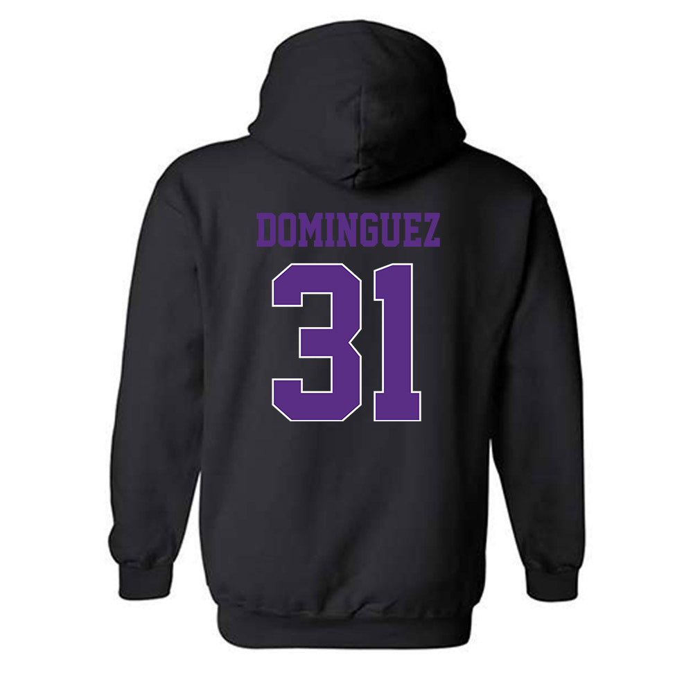 TCU - NCAA Football : Noriel Dominguez - Classic Fashion Shersey Hooded Sweatshirt-1