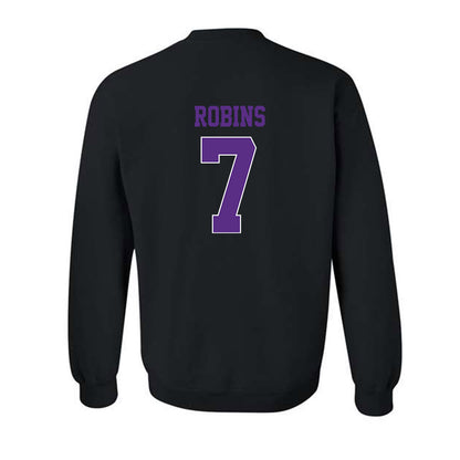 TCU - NCAA Women's Volleyball : Reese Robins - Classic Fashion Shersey Crewneck Sweatshirt-1