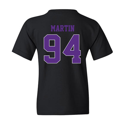 TCU - NCAA Football : Jared Martin - Classic Fashion Shersey Youth T-Shirt-1