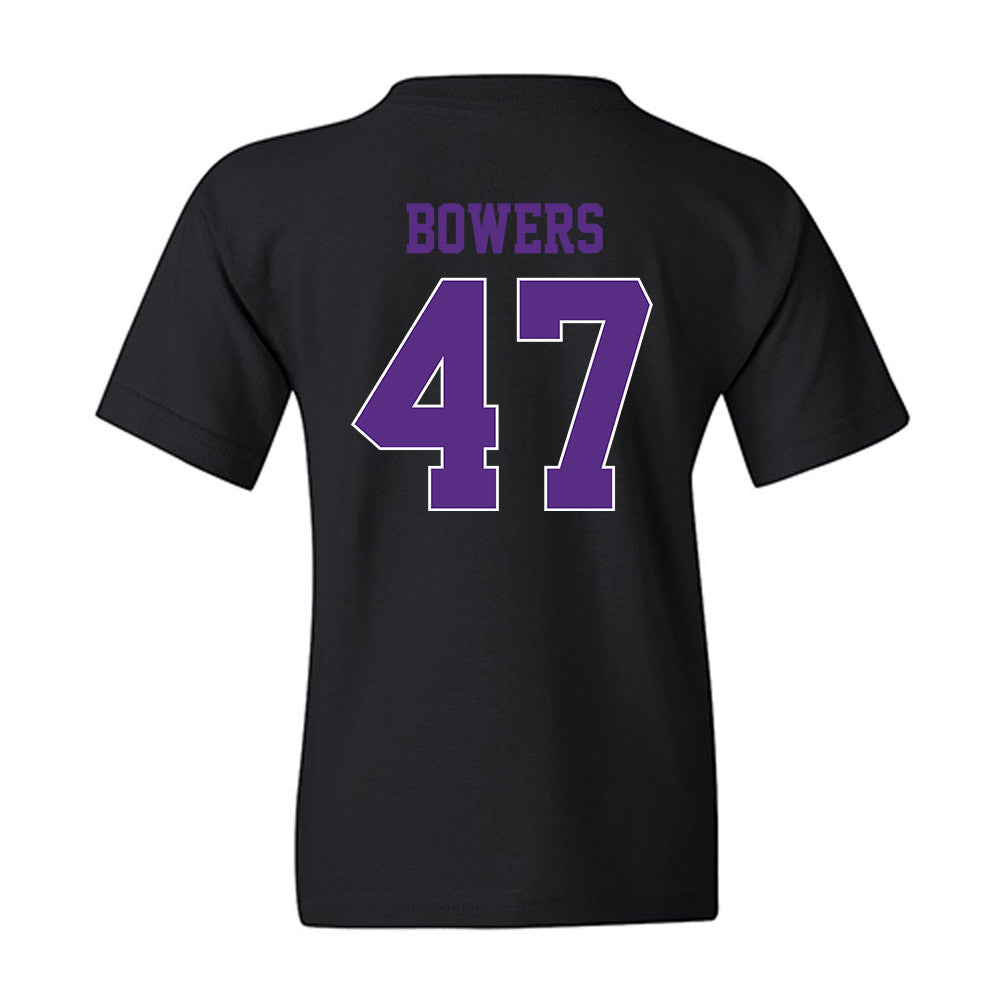 TCU - NCAA Football : Aaron Bowers - Classic Fashion Shersey Youth T-Shirt-1