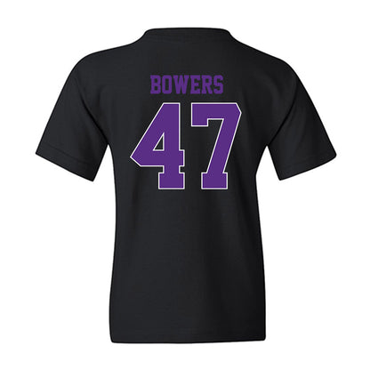 TCU - NCAA Football : Aaron Bowers - Classic Fashion Shersey Youth T-Shirt-1