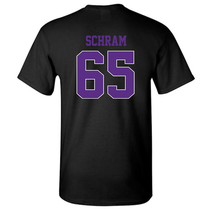 TCU - NCAA Football : Logan Schram - Classic Fashion Shersey T-Shirt-1