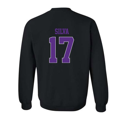 TCU - NCAA Women's Basketball : Clara Silva - Classic Fashion Shersey Crewneck Sweatshirt-1