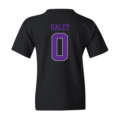 TCU - NCAA Football : Sam Haley - Classic Fashion Shersey Youth T-Shirt-1