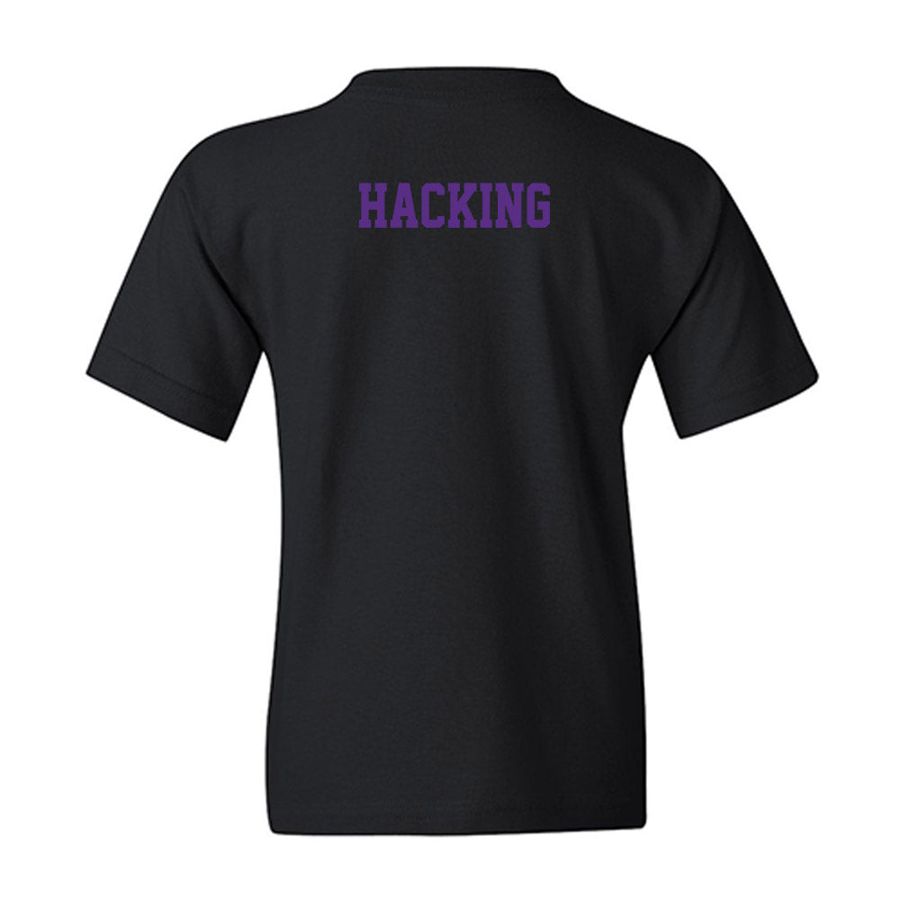 TCU - NCAA Equestrian : Cassandra Hacking - Classic Fashion Shersey Youth T-Shirt-1