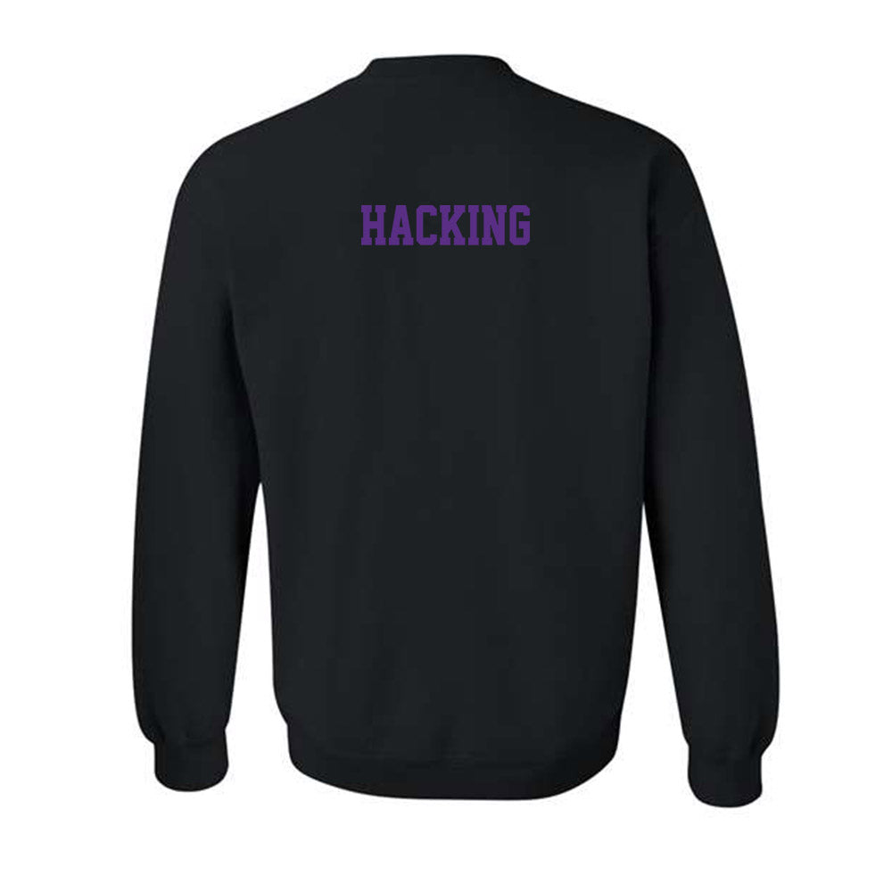 TCU - NCAA Equestrian : Cassandra Hacking - Classic Fashion Shersey Crewneck Sweatshirt-1