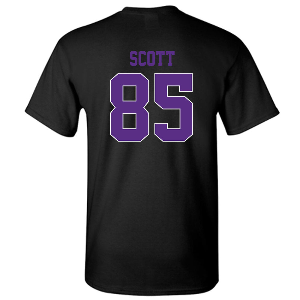 TCU - NCAA Football : James Scott - Classic Fashion Shersey T-Shirt-1