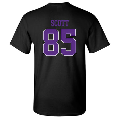TCU - NCAA Football : James Scott - Classic Fashion Shersey T-Shirt-1