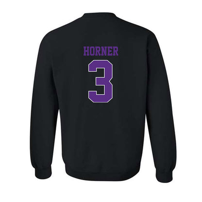 TCU - NCAA Women's Volleyball : Addy Horner - Classic Fashion Shersey Crewneck Sweatshirt-1