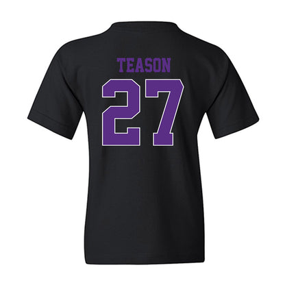 TCU - NCAA Football : Michael Teason - Classic Fashion Shersey Youth T-Shirt-1