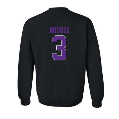 TCU - NCAA Women's Soccer : Peyton Nourse - Classic Fashion Shersey Crewneck Sweatshirt-1