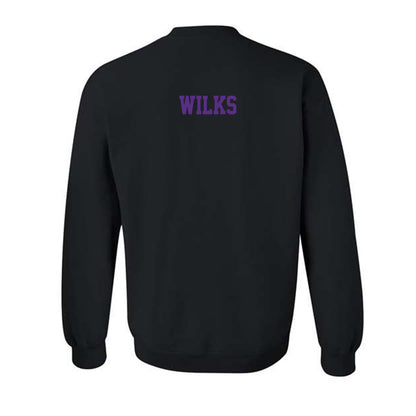 TCU - NCAA Equestrian : Chandler Wilks - Classic Fashion Shersey Crewneck Sweatshirt-1