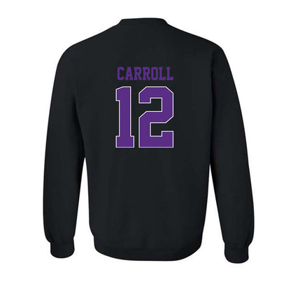 TCU - NCAA Football : Kalen Carroll - Classic Fashion Shersey Crewneck Sweatshirt-1