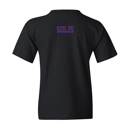 TCU - NCAA Men's Cross Country : Hector Solis - Classic Fashion Shersey Youth T-Shirt-1