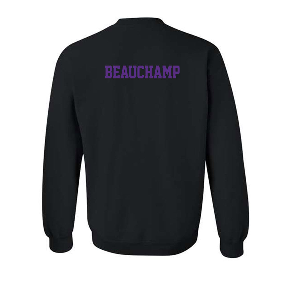 TCU - NCAA Men's Golf : Jack Beauchamp - Classic Fashion Shersey Crewneck Sweatshirt