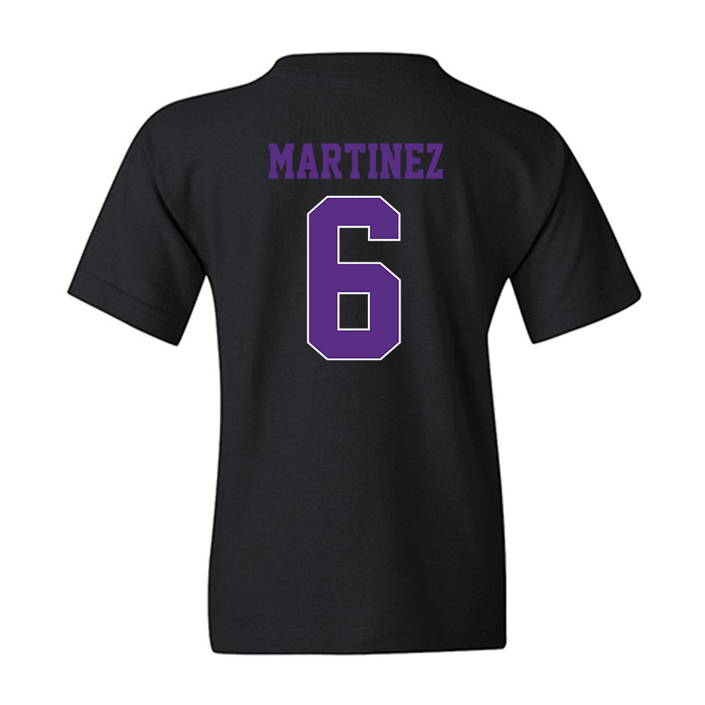 TCU - NCAA Women's Soccer : Kaela Martinez - Classic Fashion Shersey Youth T-Shirt-1