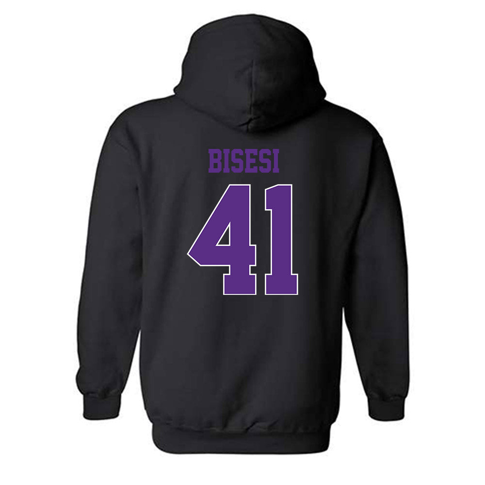 TCU - NCAA Football : Sam Bisesi - Classic Fashion Shersey Hooded Sweatshirt-1