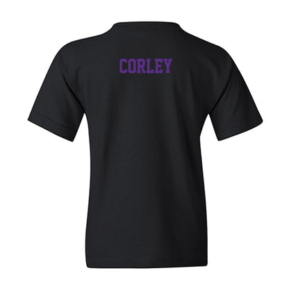 TCU - NCAA Baseball : Logan Corley - Classic Fashion Shersey Youth T-Shirt-1