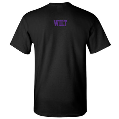 TCU - NCAA Men's Golf : Hudson Wilt - Classic Fashion Shersey T-Shirt-1