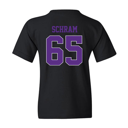 TCU - NCAA Football : Logan Schram - Classic Fashion Shersey Youth T-Shirt-1