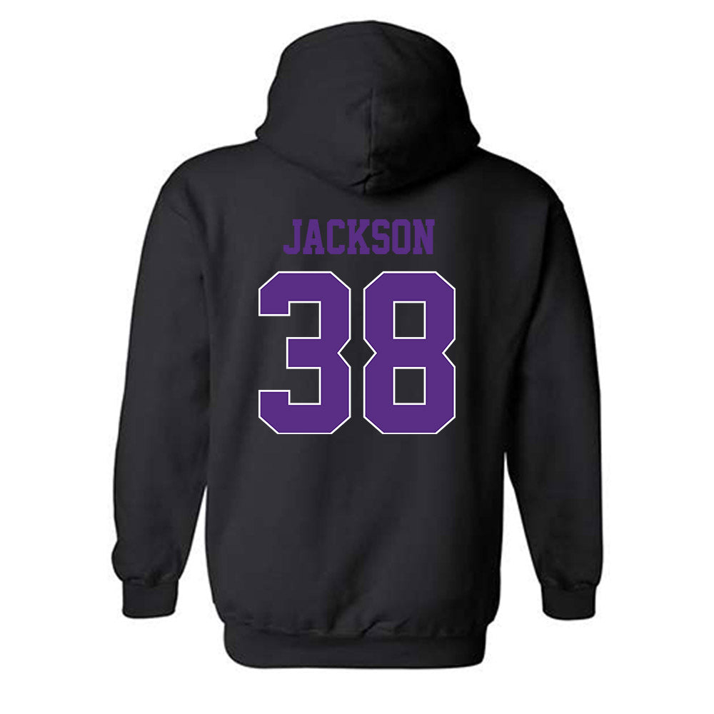 TCU - NCAA Football : gil jackson - Classic Fashion Shersey Hooded Sweatshirt-1