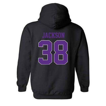 TCU - NCAA Football : gil jackson - Classic Fashion Shersey Hooded Sweatshirt-1