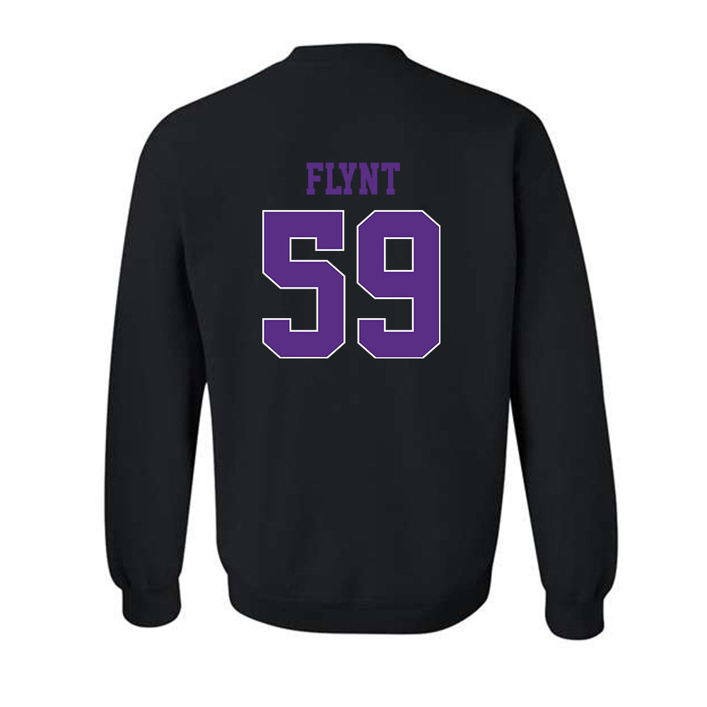 TCU - NCAA Football : Maddox Flynt - Classic Fashion Shersey Crewneck Sweatshirt-1