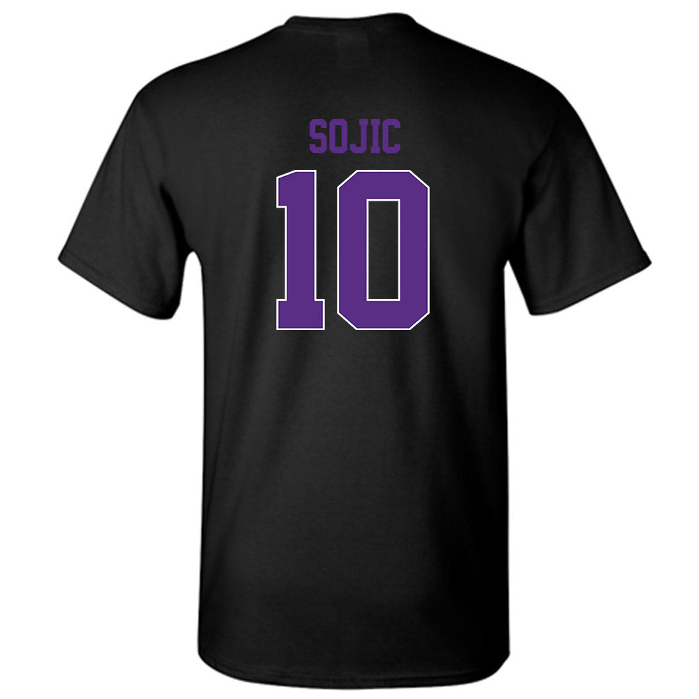 TCU - NCAA Men's Basketball : Milos Sojic - Classic Fashion Shersey T-Shirt-1