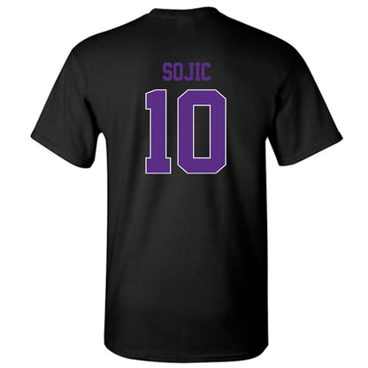 TCU - NCAA Men's Basketball : Milos Sojic - Classic Fashion Shersey T-Shirt-1