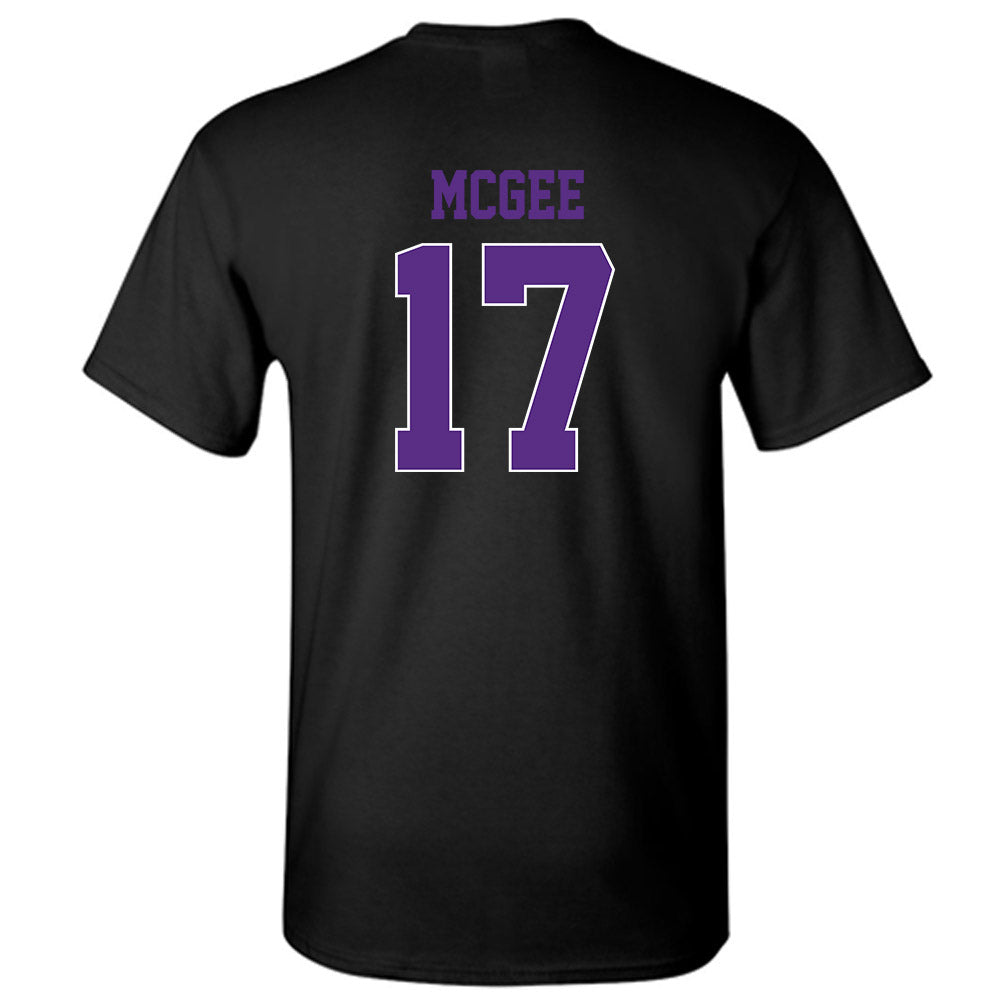 TCU - NCAA Football : DeVondre McGee - Classic Fashion Shersey T-Shirt-1
