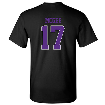 TCU - NCAA Football : DeVondre McGee - Classic Fashion Shersey T-Shirt-1