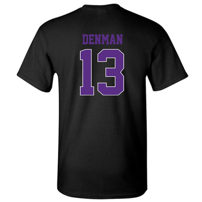 TCU - NCAA Football : Jon Denman - Classic Fashion Shersey T-Shirt-1