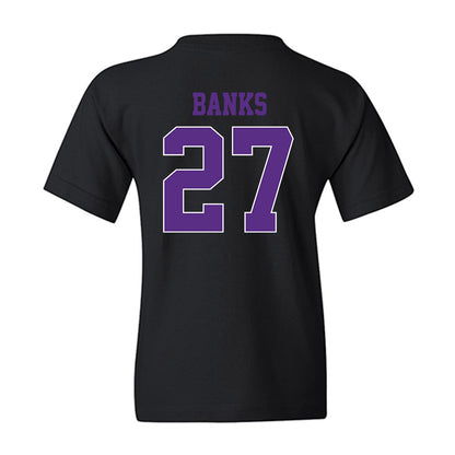 TCU - NCAA Women's Soccer : Camille Banks - Classic Fashion Shersey Youth T-Shirt-1