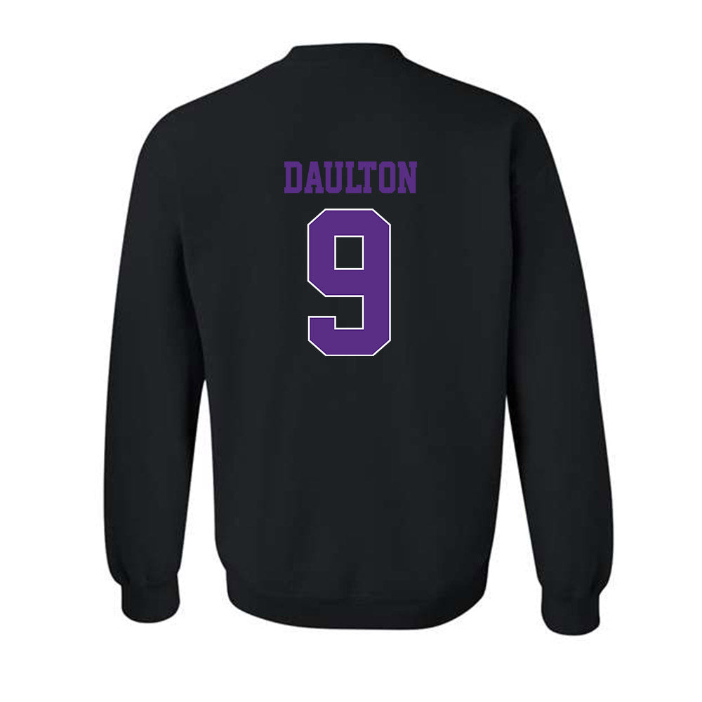 TCU - NCAA Football : Jack Daulton - Classic Fashion Shersey Crewneck Sweatshirt-1
