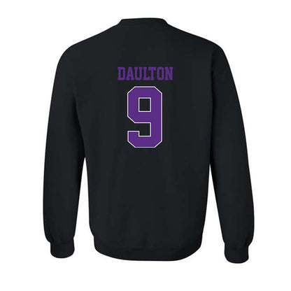 TCU - NCAA Football : Jack Daulton - Classic Fashion Shersey Crewneck Sweatshirt-1