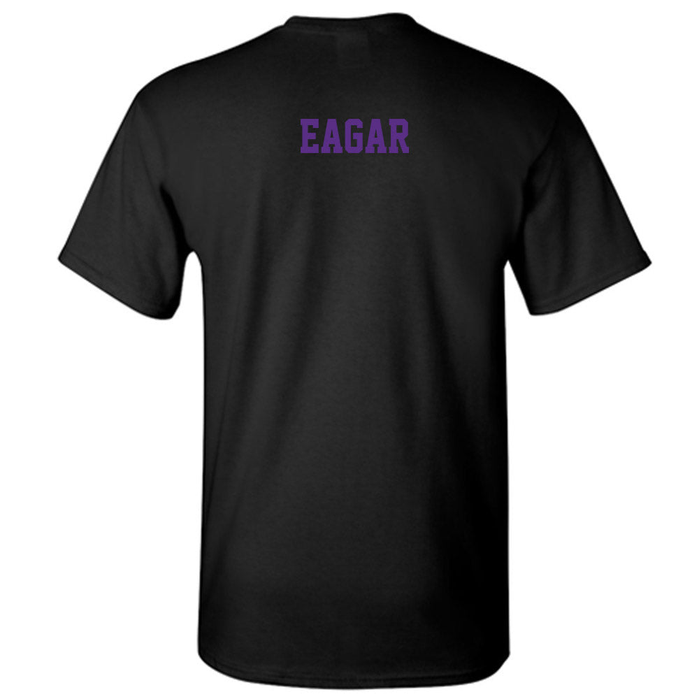 TCU - NCAA Baseball : Caleb Eagar - Classic Fashion Shersey T-Shirt-1