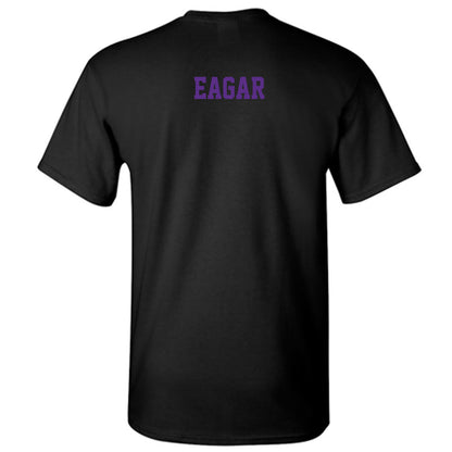 TCU - NCAA Baseball : Caleb Eagar - Classic Fashion Shersey T-Shirt-1