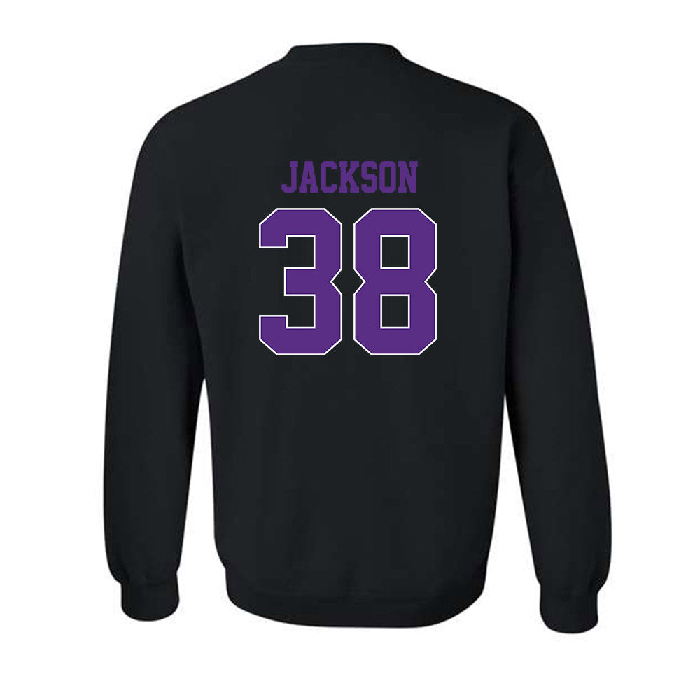 TCU - NCAA Football : gil jackson - Classic Fashion Shersey Crewneck Sweatshirt-1